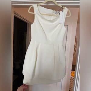 KEEPSAKE the Label Cream Mini Dress